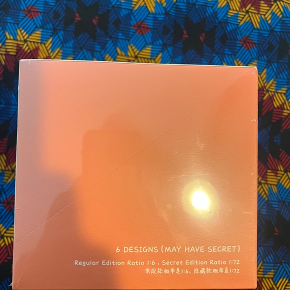 BRAND NEW Pop Mart Labubu The Monsters Have a Seat Sealed Case (6 Blind Box) - Picture 4 of 6